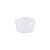 Pote 250 ml Redondo Cristal c/ LACRE c/ 10 - Prafesta - Imagem 2
