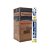Copo Descartável 050 ml Transparente (PP) - Com 100 un - Copomais - Caixa com 50 pacotes - Imagem 1