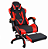Cadeira Gamer Ktrok ProSeat Giratória Retrátil Vermelha - Imagem 1