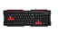 Kit Teclado e Mouse C3Tech Preto e Vermelho ABNT2 1200DPI - Imagem 3