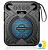 Caixa de Som Bluetooth Portátil 10W Rádio USB GRASEP - Imagem 1