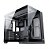 GABINETE GAMER REDRAGON WIDELOAD PRO, MID-TOWER, VIDRO TEMP, S/ FAN, BLACK - CA-604B-PRO - Imagem 1
