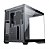 GABINETE GAMER REDRAGON WIDELOAD PRO, MID-TOWER, VIDRO TEMP, S/ FAN, BLACK - CA-604B-PRO - Imagem 5