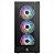 GABINETE GAMER FORTREK CRUISER, RGB, MID-TOWER, ACRILICO, 3 FANS, BLACK - FORTREK ATX CRUISER PT - Imagem 2