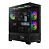 GABINETE GAMER GAMDIAS ATLAS M1 DIGITAL, MID-TOWER, VIDRO TEMP, 3 FANS, BLACK - ATLAS M1 - Imagem 2