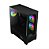 GABINETE GAMER GAMDIAS ATLAS M1 DIGITAL, MID-TOWER, VIDRO TEMP, 3 FANS, BLACK - ATLAS M1 - Imagem 3