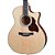 Violão Crafter GAE 6/N Grand Auditorium Solid Spruce Natural Eletroacústico - Imagem 2