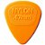 Palheta Dunlop 443R.67 Nylon Midi 0.67mm Laranja - 72 unidades - Imagem 1