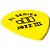 Palheta Dunlop 498-073 Tortex Jazz III XL 0.73mm Amarela - unidade - Imagem 3