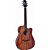 Violão Seizi Supreme Kaiju Mirai Mahogany Cutaway com Bag - Imagem 1