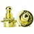 Strap Lock Custom Sound Dourado -  S-1 - GD - Imagem 1