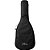 Bag p/ Ukulele Soprano 21K AVS Super Luxo CH100 Preto - Imagem 1