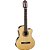 Violão Cort AC160CF NAT/B Nylon Cutaway Natural Gloss com Bag - Imagem 1