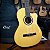 Violão Cort AC160CF NAT/B Nylon Cutaway Natural Gloss com Bag - Imagem 4