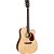 Violão Cort MR500E NS Natural Satin Solid Spruce Folk Cutaway - Imagem 1