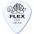 Palheta Dunlop 468P135 Tortex Flex Jazz III 1.35mm - 12 unidades - Imagem 1