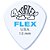 Palheta Dunlop 468P1.0 Tortex Flex Jazz III 1.00mm - 12 unidades - Imagem 1