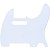 Escudo para Guitarra Tele Branco 1 Camada Dolphin 2355 - Imagem 1