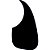 Escudo Protetor para Violão Preto Dolphin 2358 - Imagem 1