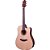 Violão Crafter HD-100CE/OP.N B Spruce Natural Satin Folk Cutaway com Bag - Eq PL-T NV Gold - Imagem 1