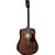Violão Cort Earth60MF OP Solid Mahogany Open Pore Dreadnought Folk - Fishman - Imagem 1