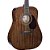 Violão Cort Earth60MF OP Solid Mahogany Open Pore Dreadnought Folk - Fishman - Imagem 2