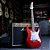 Guitarra Ibanez Gio GRX40 CA Candy Apple Red - Imagem 3