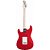 Guitarra Seizi Vintage Shinobi ST SSS Fiesta Red com Bag - Imagem 3