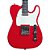 Guitarra Seizi Vintage Saitama TL Fiesta Red com Bag - Imagem 2