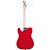 Guitarra Seizi Vintage Saitama TL Fiesta Red com Bag - Imagem 3