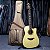 Violão Crafter STG D-20ce Solid Spruce Natural Gloss Dreadnought Cutaway - LR-T NX L.R. Baggs Element - Imagem 3