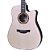 Violão Crafter STG D-20ce Solid Spruce Natural Gloss Dreadnought Cutaway - LR-T NX L.R. Baggs Element - Imagem 2