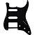 Escudo para Guitarra Strato HSS 1 Camada Preto Dolphin 2352 - Imagem 1