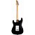 Guitarra Seizi Vintage Shinobi ST SSS Black Maple com Bag - Imagem 3