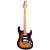 Guitarra Tagima TG-540 Strato HSS Sunburst Escala Clara - Imagem 1