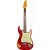 Guitarra Seizi Shinobi ST Relic Fiesta Red com Case - Imagem 1