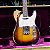 Guitarra Seizi Saitama Relic TL Sunburst com Case - Imagem 8
