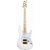 Guitarra Seizi Katana Musashi White Maple Gold Matching Headstock c/ Bag - Imagem 1
