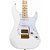 Guitarra Seizi Katana Musashi White Maple Gold Matching Headstock c/ Bag - Imagem 2