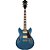 Guitarra Ibanez AS73G PBM Prussian Blue Metallic - semi hollow - Imagem 1