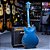 Guitarra Ibanez AS73G PBM Prussian Blue Metallic - semi hollow - Imagem 5