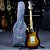 Guitarra Seizi Vintage Shinobi ST SSS Ash Sunburst Maple com Bag - Imagem 8