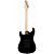 Guitarra Seizi Vintage Shinobi ST SSS Black PH com Bag - Imagem 3