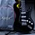Guitarra Seizi Vintage Shinobi ST SSS Black PH com Bag - Imagem 7