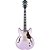 Guitarra Ibanez AS73G RGF Rose Gold Metallic Flat - semi hollow - Imagem 1