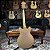 Guitarra Ibanez AS73G RGF Rose Gold Metallic Flat - semi hollow - Imagem 4