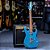 Guitarra Ibanez Gio GRX120SP MLM Metallic Light Blue Matte - Imagem 4