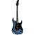 Guitarra Tagima SIXMART Strato HSS Metallic Deep Silver com Efeitos - Imagem 1