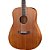 Violão Crafter MIND-D MAHOe Dreadnought Folk Solid Mahogany com Bag - Eq S1 Plataform - Imagem 2