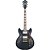 Guitarra Ibanez AS73G BKF Black Flat - semi hollow - Imagem 1